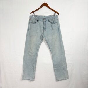 Ralph Lauren Denim Supply D‎ and S Bedford Straight Lightweight Size 33